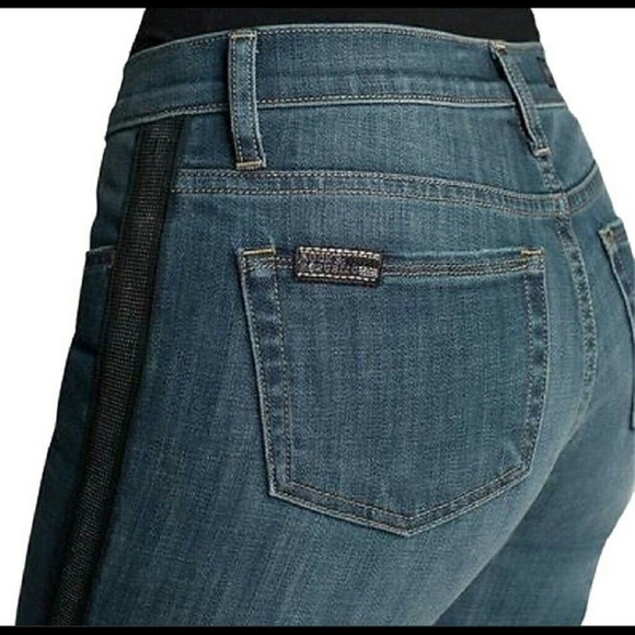 Rock and Republic size 4 Berlin with Tuxedo Stripe - Picture 7 of 7